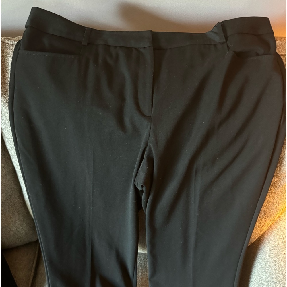 Express Columnist black dress pants size 18L